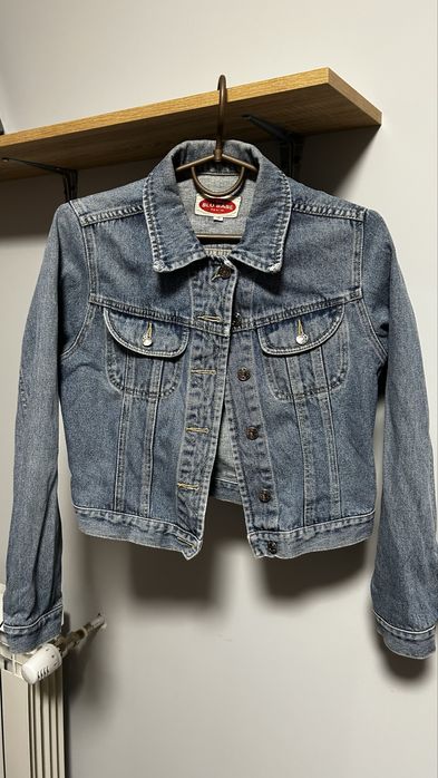 Піджак джинсовий