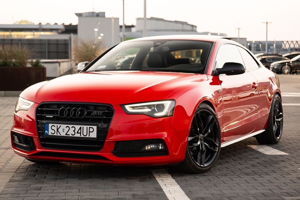 Audi A5 Coupé