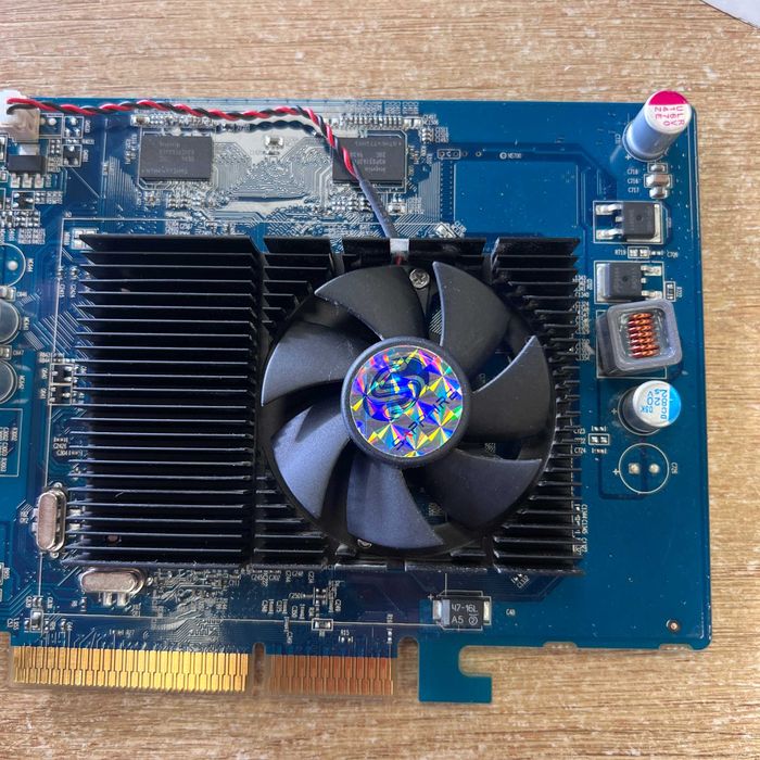 Sapphire ATI Radeon HD 4650 512MB DDR2 AGP Windows XP Vista Retro