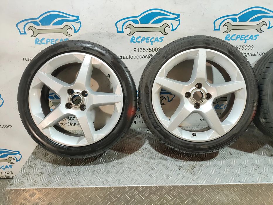 Conjunto Jantes 17 Ronal Originais Opel Tigra B Twintop Cabrio 8,5J