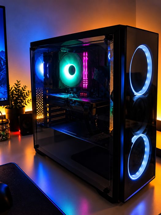 PC Gaming Ryzen 7 5700X3D + Intel ARC B580 Titan 12GB