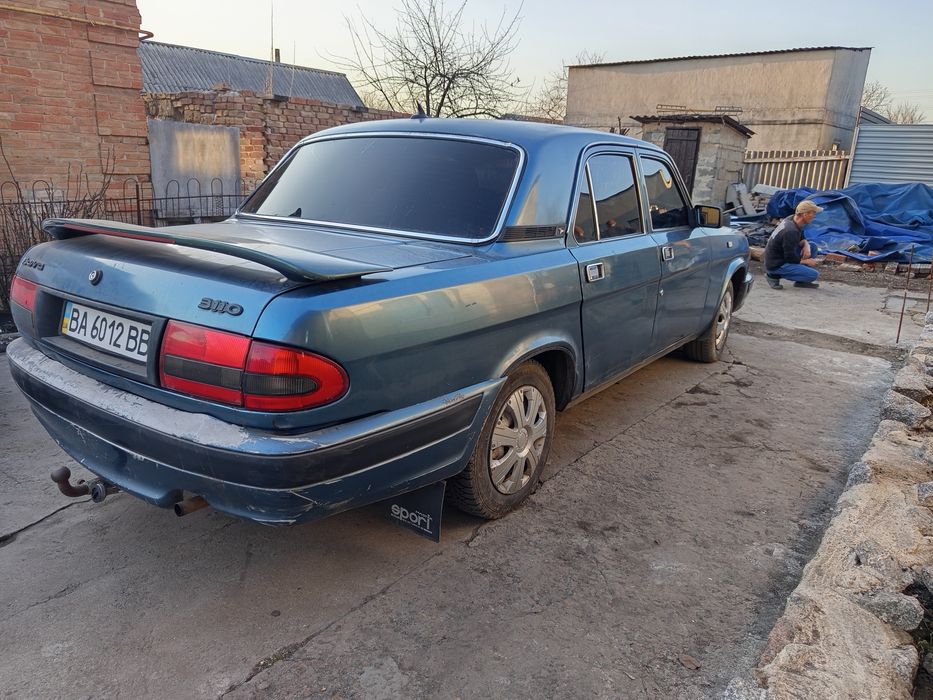 Продам волгу 3110 газ бензин