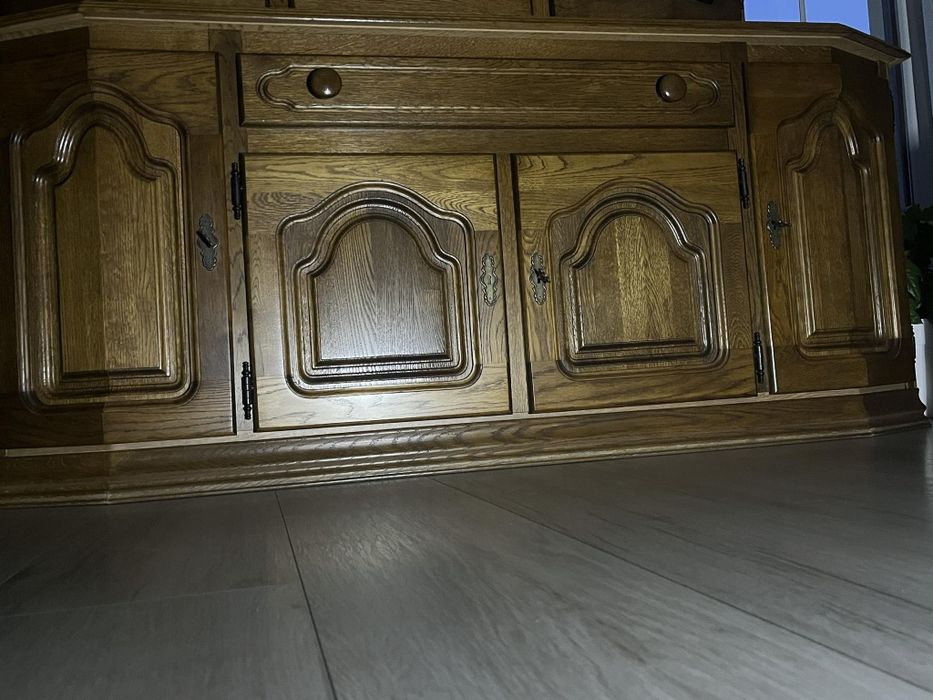 Stylowa Komoda dębowa