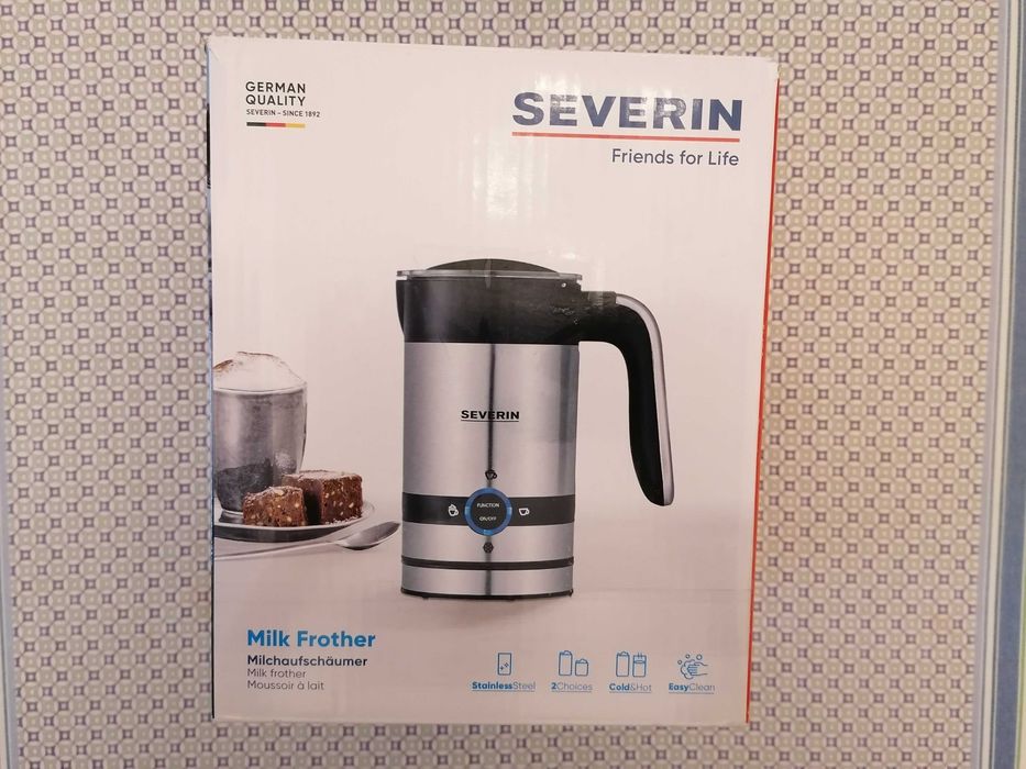 Fervedor de leite,severin, NOVO.