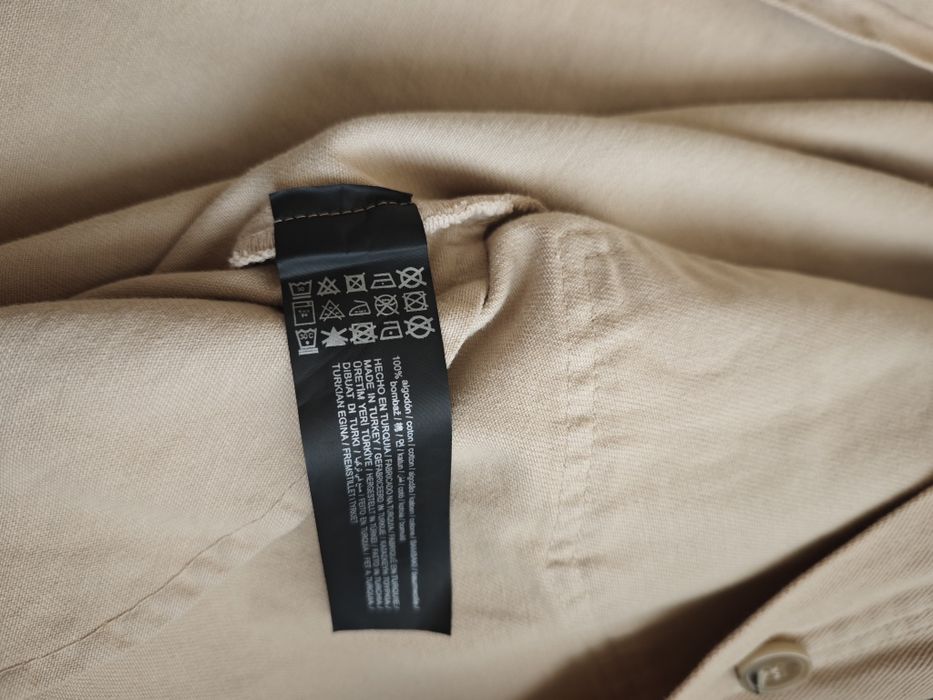 Pull&bear Л розмір джинсова сорочка вітровка