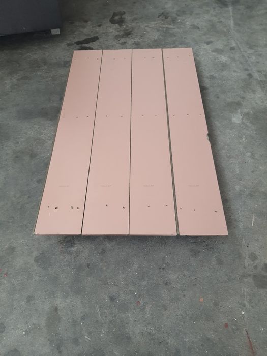 Vendo paletes com perfil deslizante