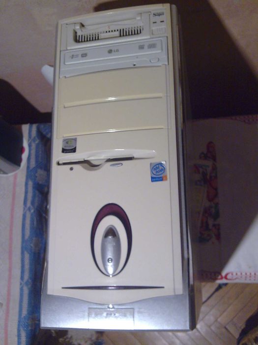 Системный блок в отличном состоянии