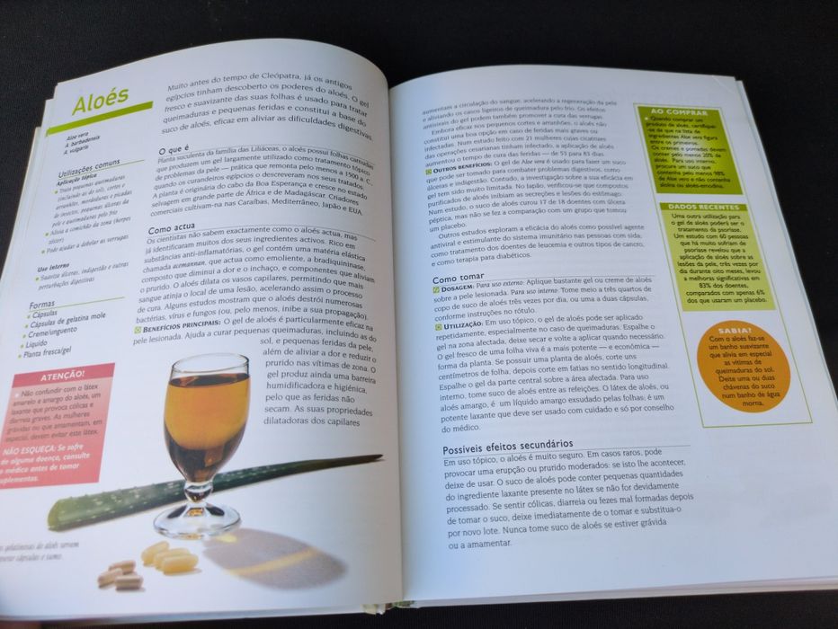 O Poder Curativo das Vitaminas e dos Minerais