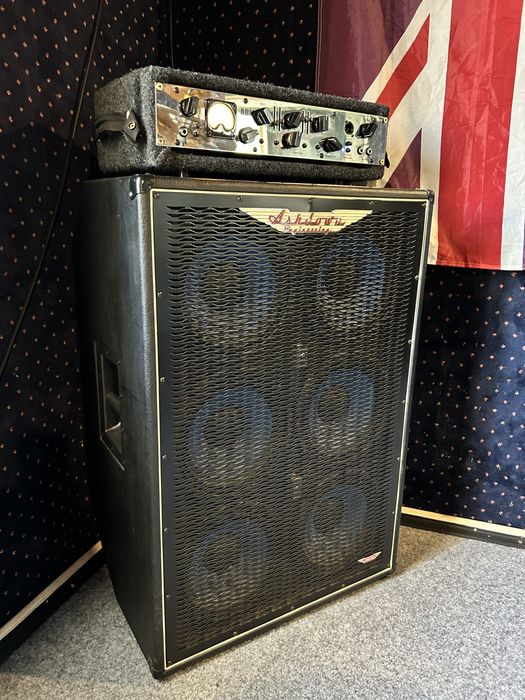 Басовий стек Ashdown ABM 500 + ABM 610: 59 666 грн. - Комбопідсилювачі ...