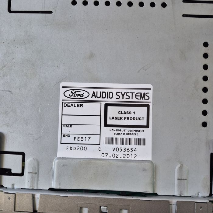 Продам автомагнітолу ford