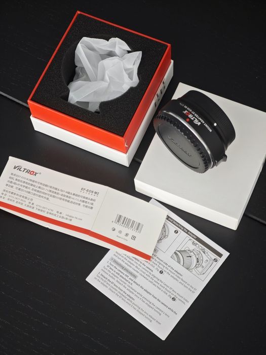 Viltrox EF-EOS M2 0,71x Speed Booster, adapter