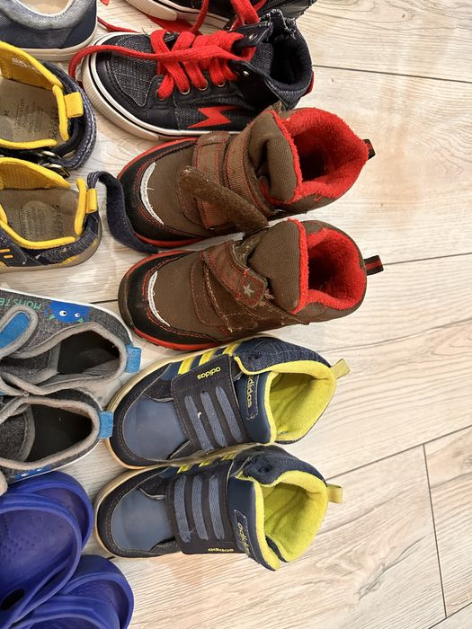 7 Par bucików na rozmiar 24adidas,zara, geox