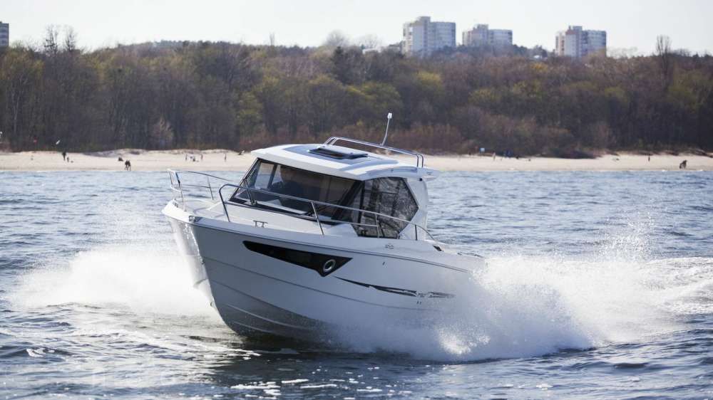 Новая моторная лодка Galia 750HT