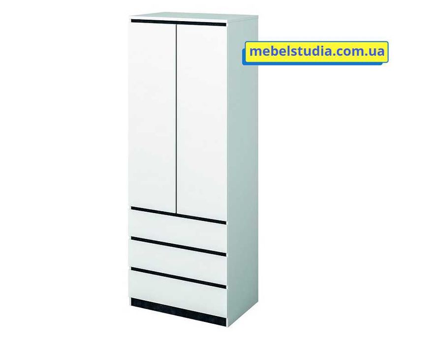 Шкаф-конструктор без ручек на 2 или 3 двери · Есть доставка и сборка