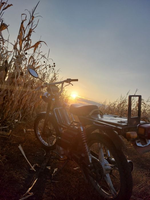 Мопед Дельта 72см³, возможен обмен