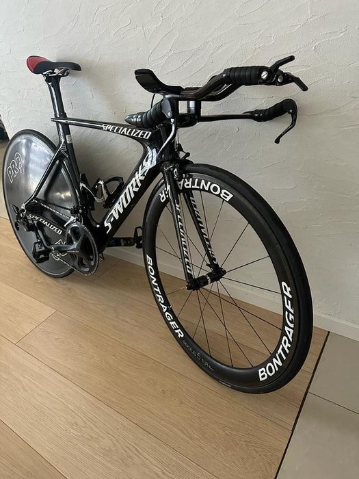 Rower  czasowy s-works shiv