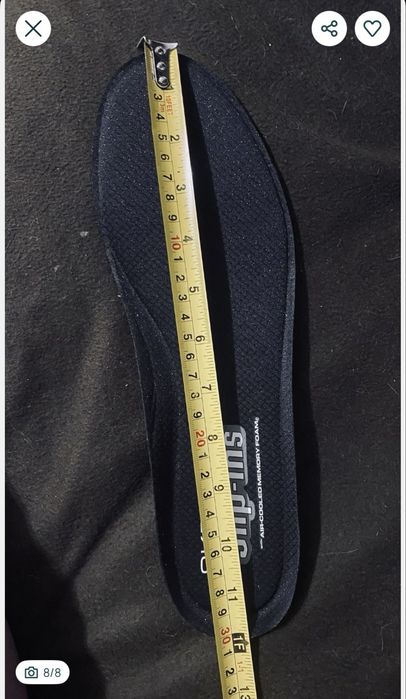 Сліпони  Skechers Hands Free Slip-ins  НОВІ р-р євро 12 наш 45  Vietnam
