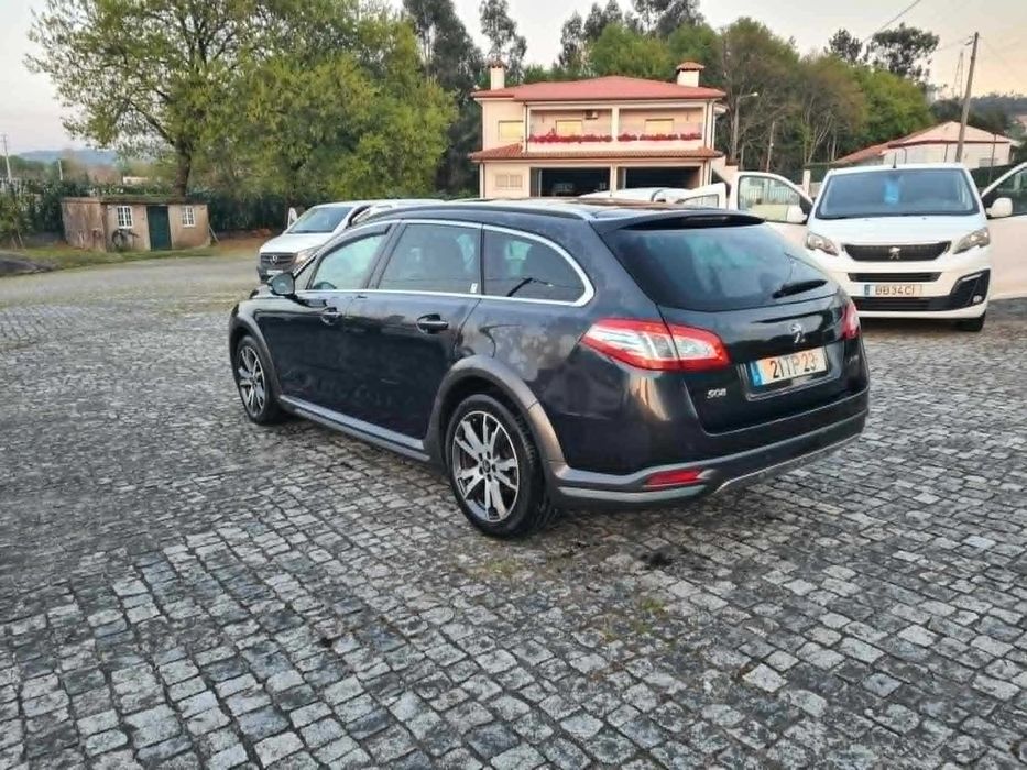 Peugeot 508 Hdi RXH Hibrida
