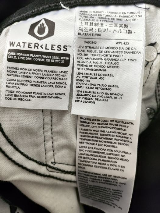 Spodnie męskie Levis Levi's 512 W30 L32