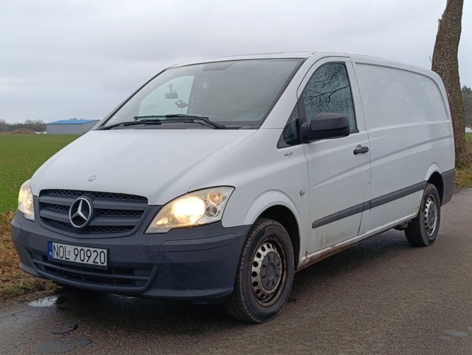Vito 113 cdi 2.2 long 2010 po przeglądzie