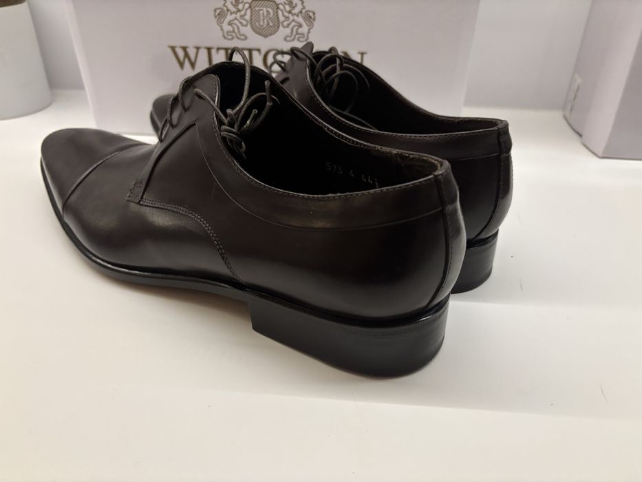 Buty skórzane new wittchen 44,5 casual