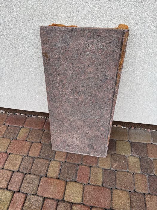 Progi granitowe mat