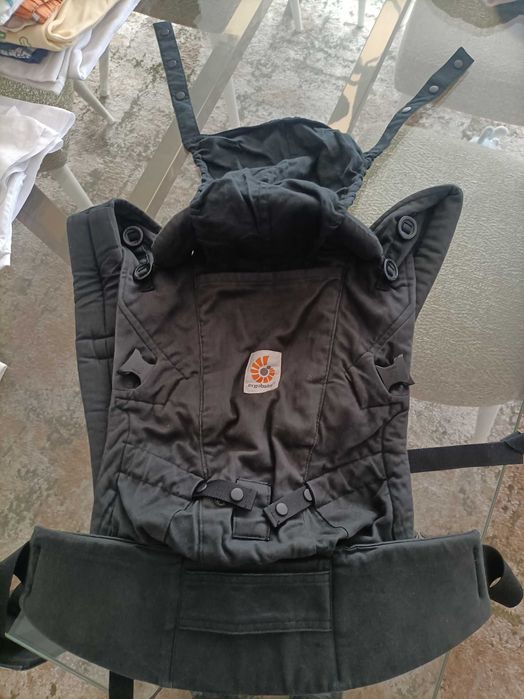 Marsúpio bebé preto