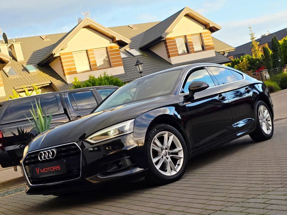 Audi A5 Sportback Sportback_2.0tdi S-Tronic Sport Full Led Skóra
