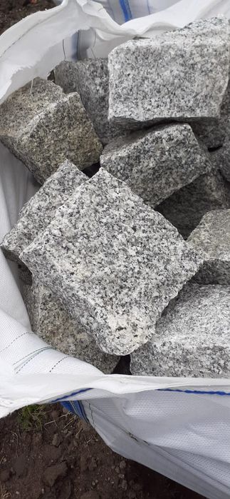 Granit kostka obrzeża granitowe