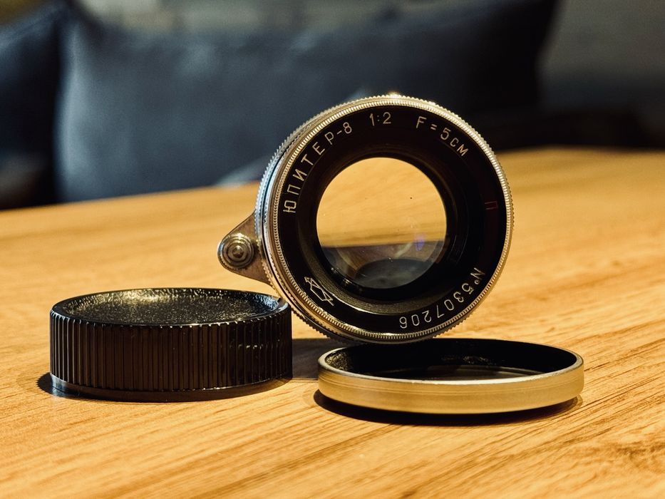 Obiektyw Jupiter-8 50mm f/2 KMZ 1953 – stan kolekcjonerski