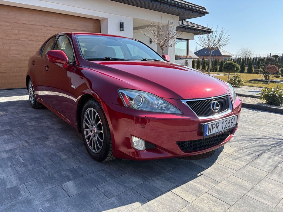 Lexus IS Lexus IS 250 2.5V6 208KM Prestige.Polski Salon