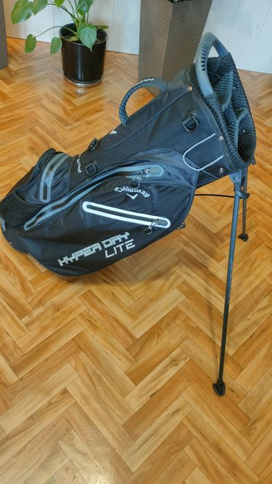 Torba golfowa + wózek - Callaway Hyper Dry Lite - Stand Bag - wodoodpo