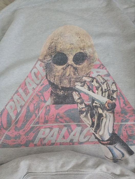 Palace Smoking Skull Rare rap sk8 y2k hiphop