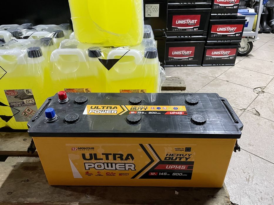 Akumulator Ultra Power 12V145AH900A