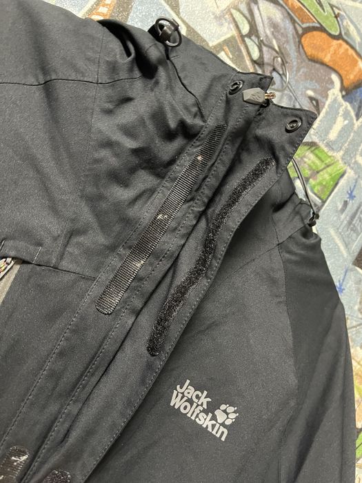 куртка пуховик jack wolfskin