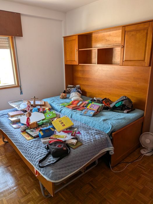 Cama de criança beliche