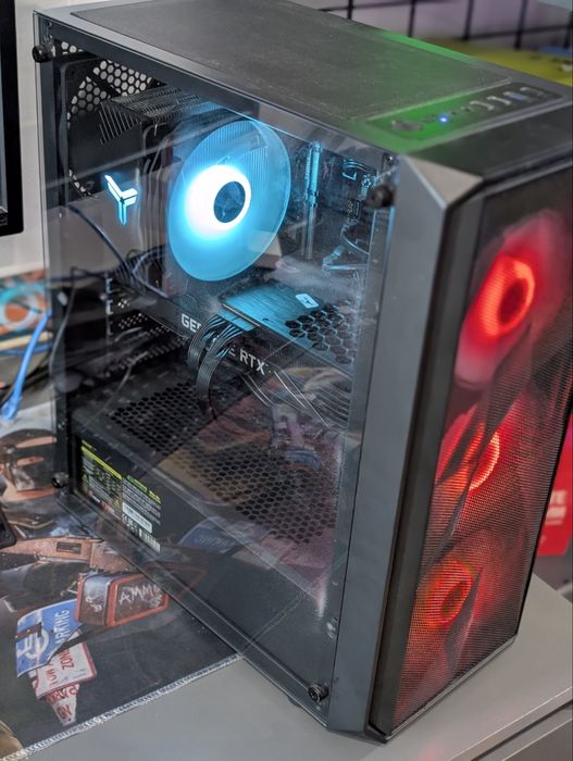 Игровой компьютер ПК Intel I5 11400f | RTX 3070 8 GB | 32 GB | 0,5 TB