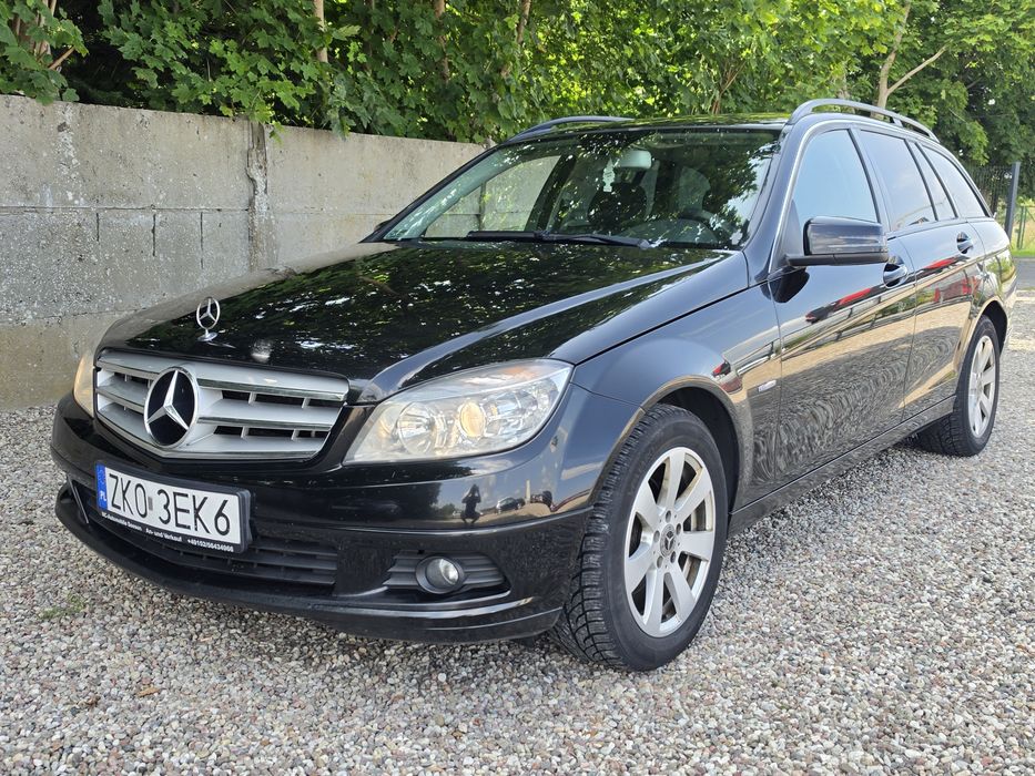 Mercedes C220 2.2 Cdi * 6 Biegów * Nowy rozrząd *