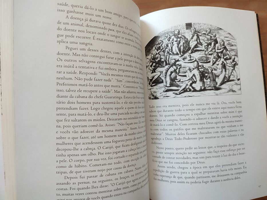 Verdadeira História dos Selvagens Nus e Ferozes Devoradores de Homens