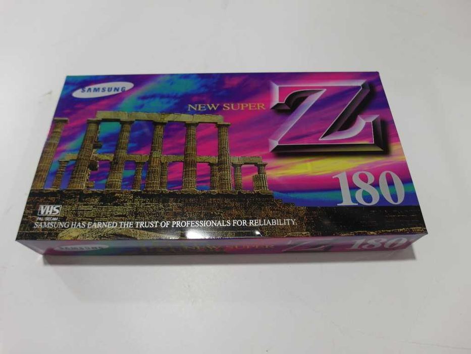 Cassete VHS E180 Samsung