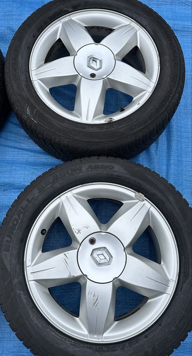 Диски R16 4x100 Reno Renault Megane Scenic Laguna