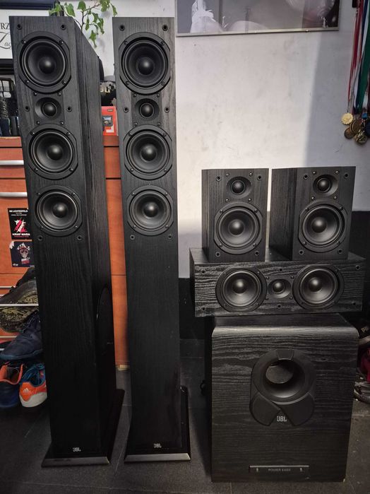 Zestaw kina domowego JBL LOFT