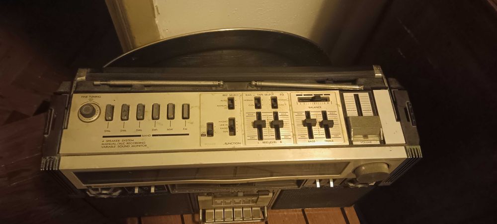 Radio Vintage JVC