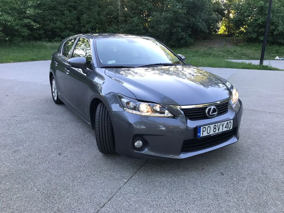 Lexus CT Sprzedaję Lexusa CT200h (2012)