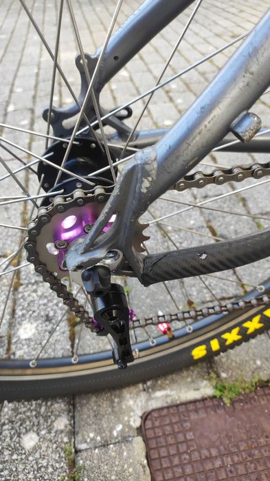 Bicicleta pinhaleira