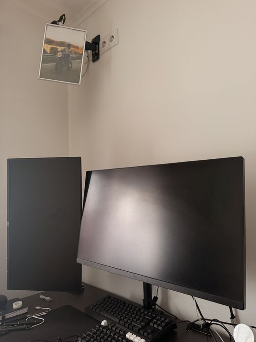 Setup Dual Monitor Completo + Stand