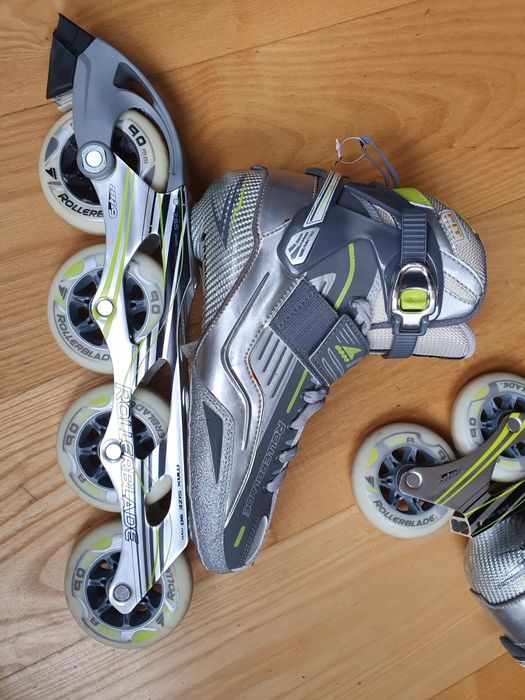 Rollerblade Speedmachine sx 90 r38 carbon rolki szybkie 24cm sg9
