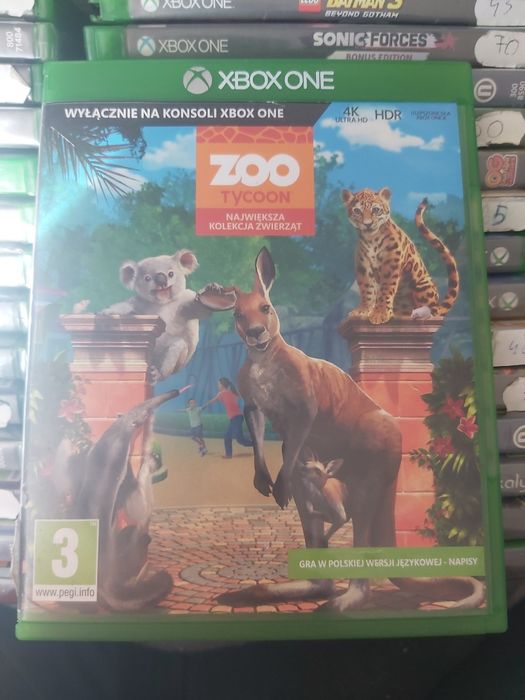 ZOO tycoon xbox one