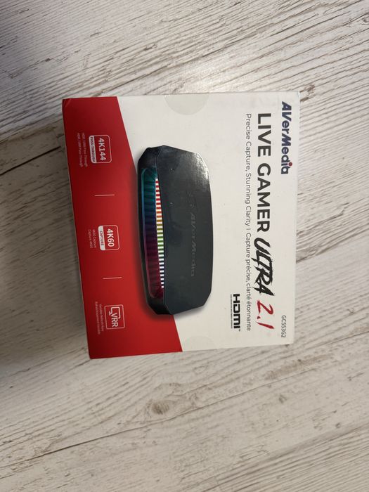 Пристрій захоплення відео AVerMedia Live Gamer ULTRA 2.1 GC553G2