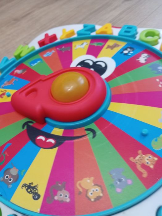 Chicco zegar alfabet